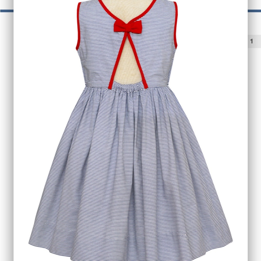 Anavini hand smocked dress - Picture 2 of 9